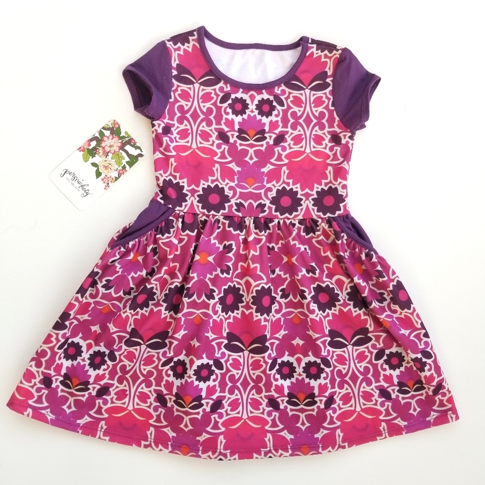 PERSNICKETY New Boutique Jordyn Dress Floral Sz 3